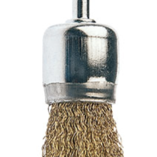 DIY end brushes with shaft