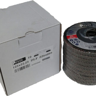 Dischi lamellari supporto nylon rinforzato Ø180 P60 zirconia