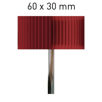 Ruote lamellari con gambo 60 x 30 corindone P240